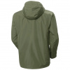 Helly Hansen Seven J Plus, chubasquero, mujer, talla grande, verde