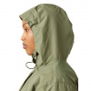 Helly Hansen Seven J Plus, giacca da pioggia, donna, taglie forti, verde