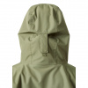 Helly Hansen Seven J Plus, giacca da pioggia, donna, taglie forti, verde