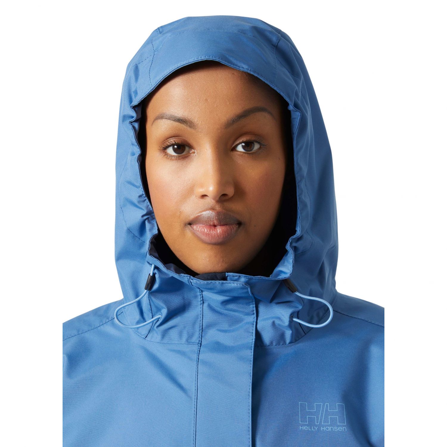 Helly Hansen Seven J Plus, imperméable, femmes, bleu