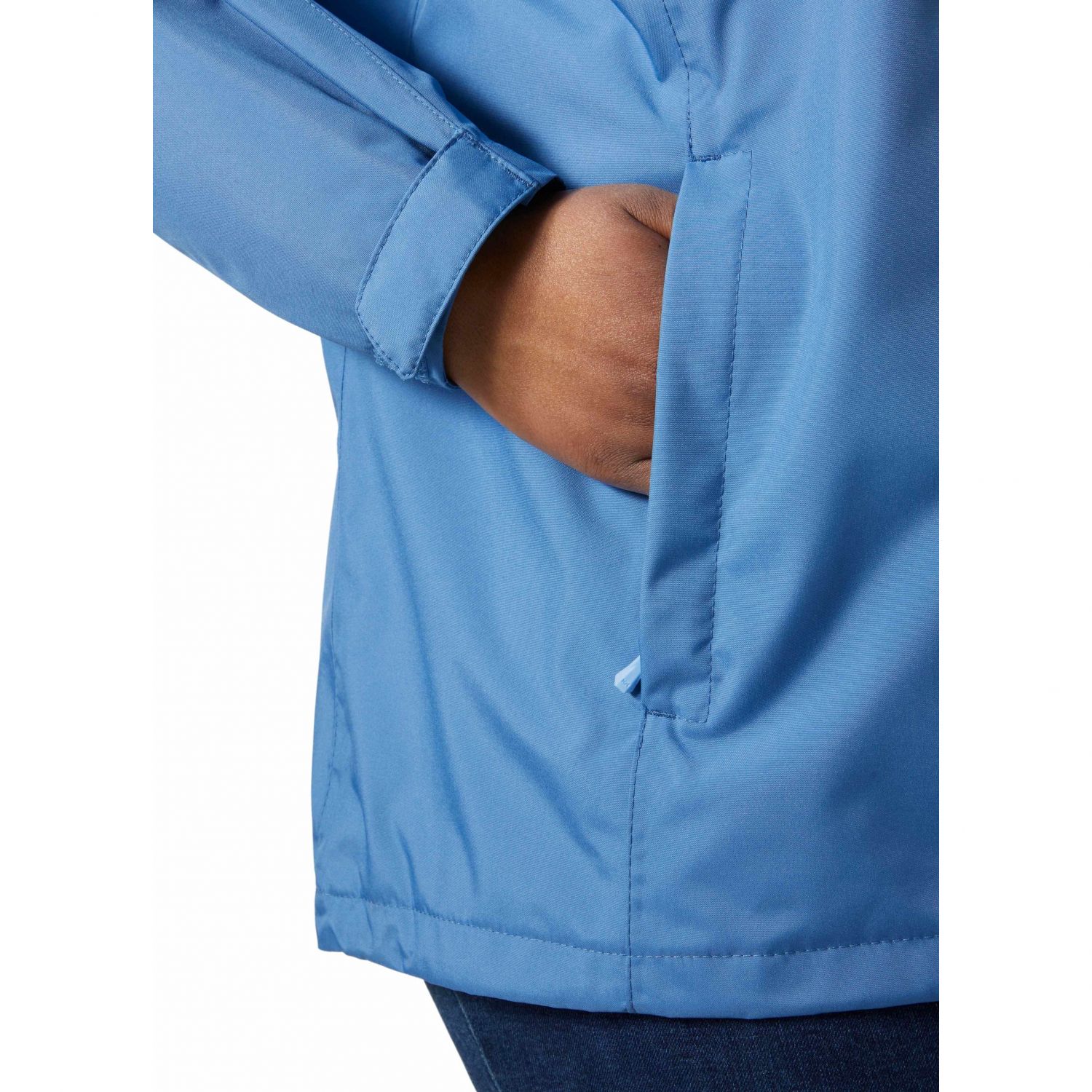 Helly Hansen Seven J Plus, imperméable, femmes, bleu