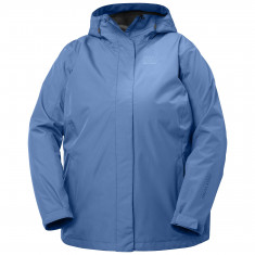 Helly Hansen Seven J Plus, kurtka przeciwdeszczowa, damska, niebieski