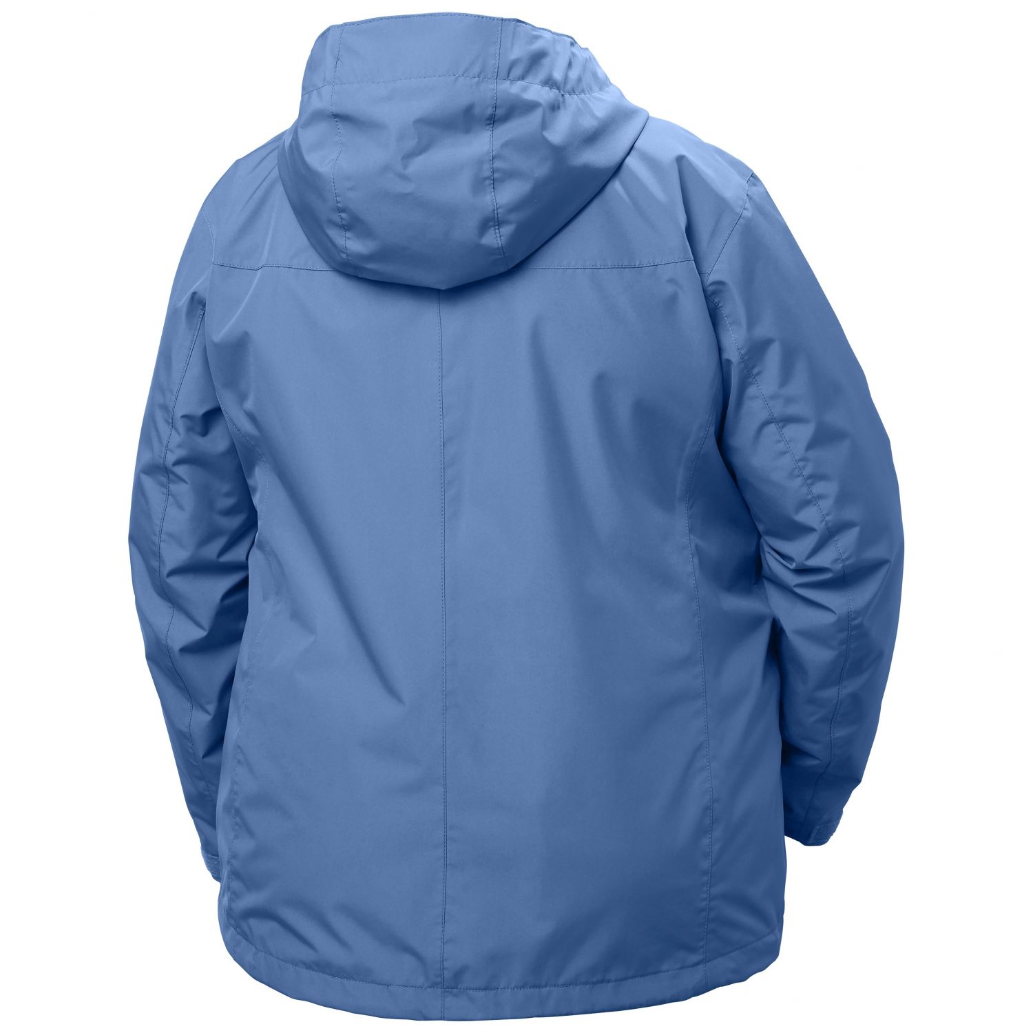 Helly Hansen Seven J Plus, kurtka przeciwdeszczowa, damska, niebieski