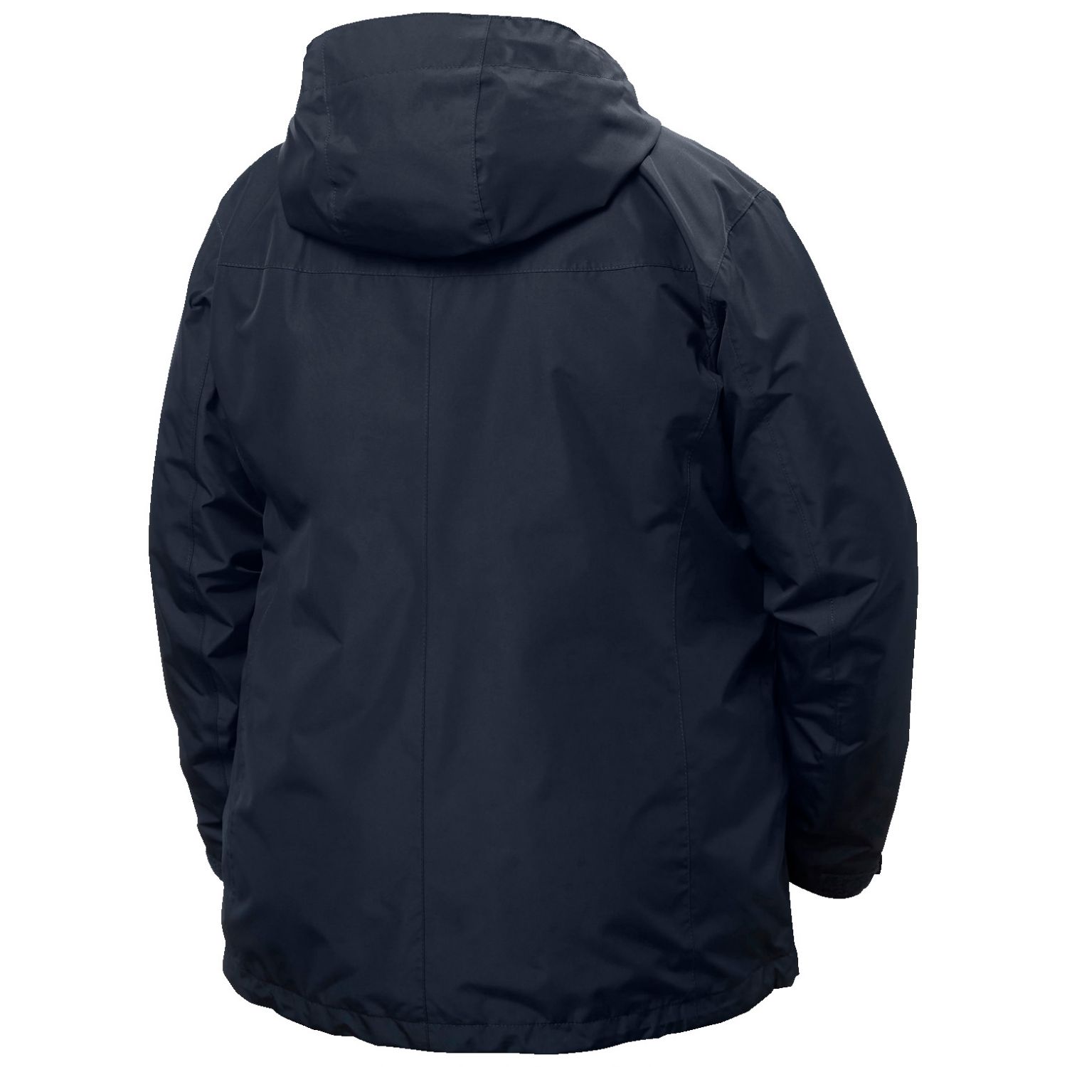 Helly Hansen Seven J Plus, kurtka przeciwdeszczowa, damska, plus size, navy