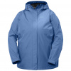 Helly Hansen Seven J Plus, rain jacket, women, azurite