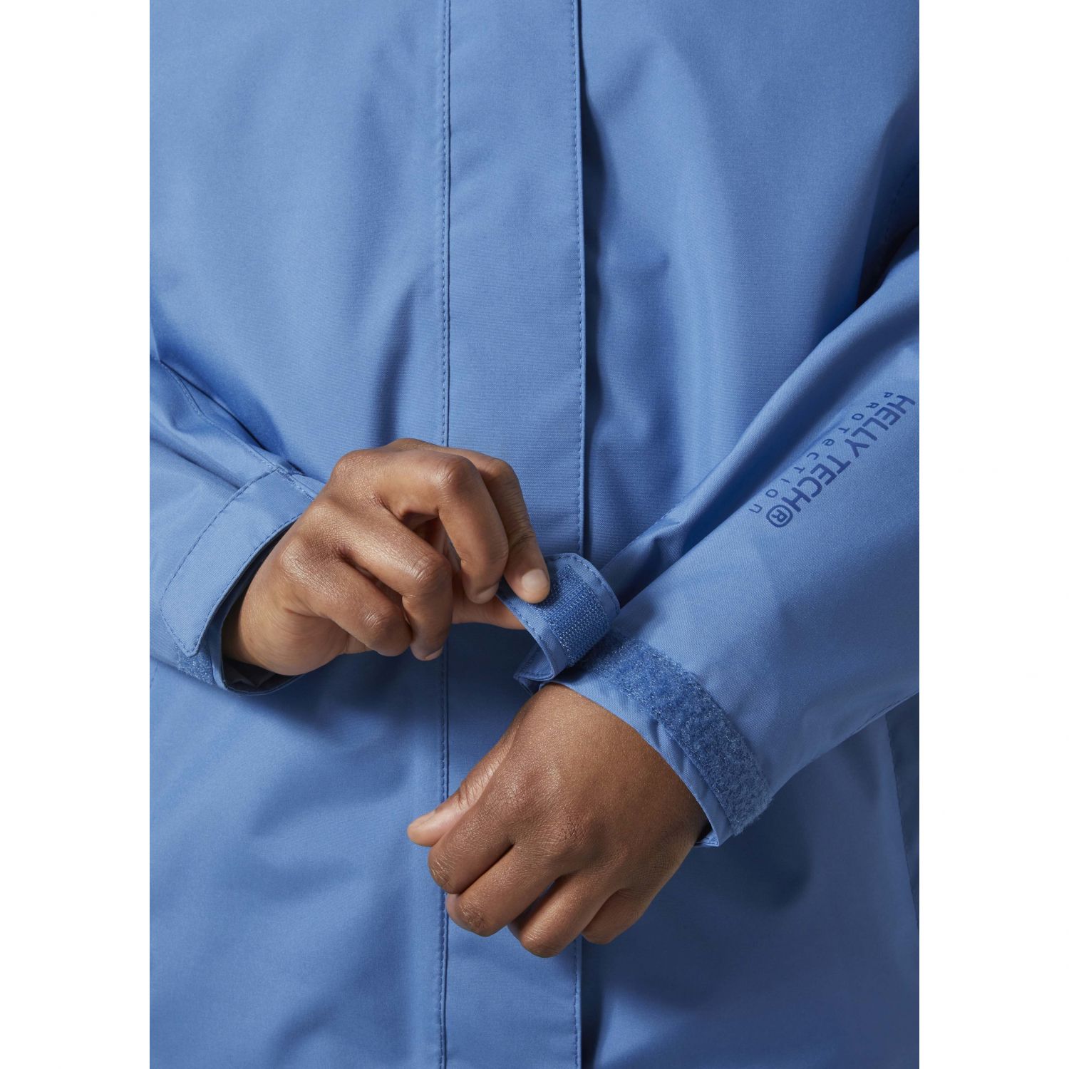 Helly Hansen Seven J Plus, rain jacket, women, azurite