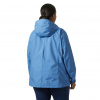 Helly Hansen Seven J Plus, rain jacket, women, azurite