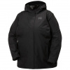 Helly Hansen Seven J Plus, rain jacket, women, plus size, black