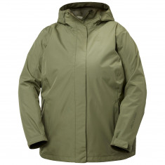 Helly Hansen Seven J Plus, rain jacket, women, plus size, lav green