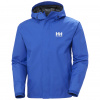 Helly Hansen Seven J, rain jacket, men, cobalt blue