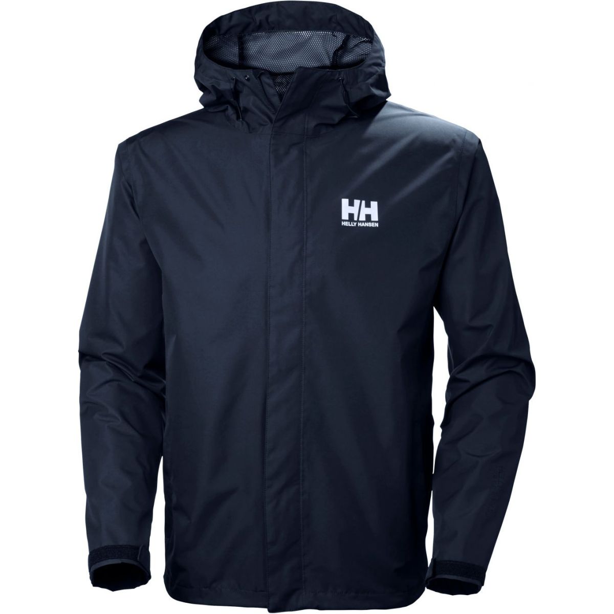 Helly Hansen Seven J, rain jacket, men, navy