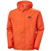 Helly Hansen Seven J, rain jacket, men, patrol orange