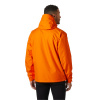 Helly Hansen Seven J, rain jacket, men, papaya