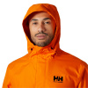 Helly Hansen Seven J, rain jacket, men, papaya