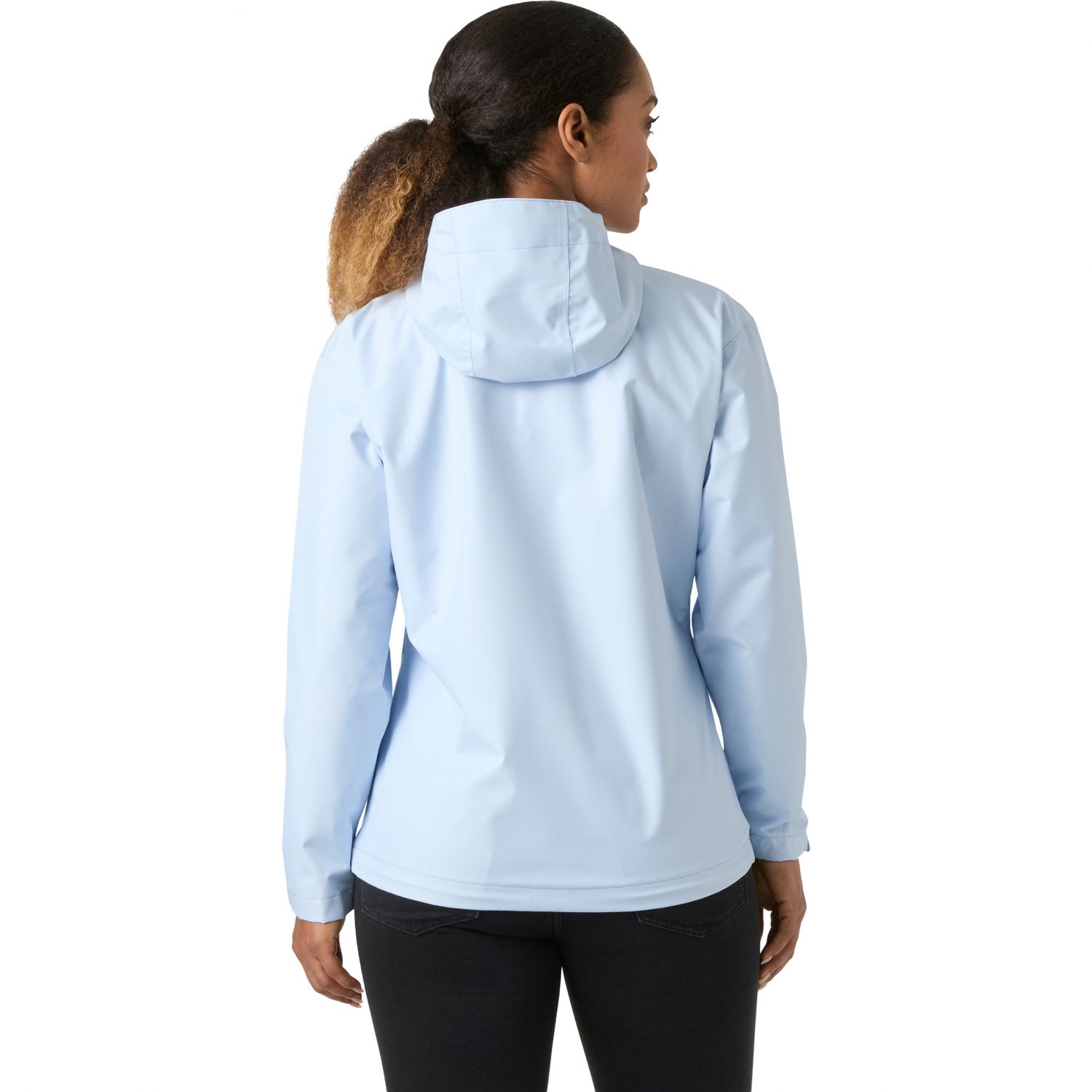 Helly Hansen Seven J, rain jacket, women, blue