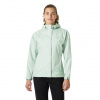 Helly Hansen Seven J, rain jacket, women, green mist