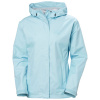 Helly Hansen Seven J, Regenjacke, Damen, hellblau