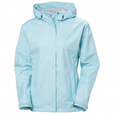 Helly Hansen Seven J, Regenjacke, Damen, hellblau