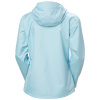 Helly Hansen Seven J, Regenjacke, Damen, hellblau