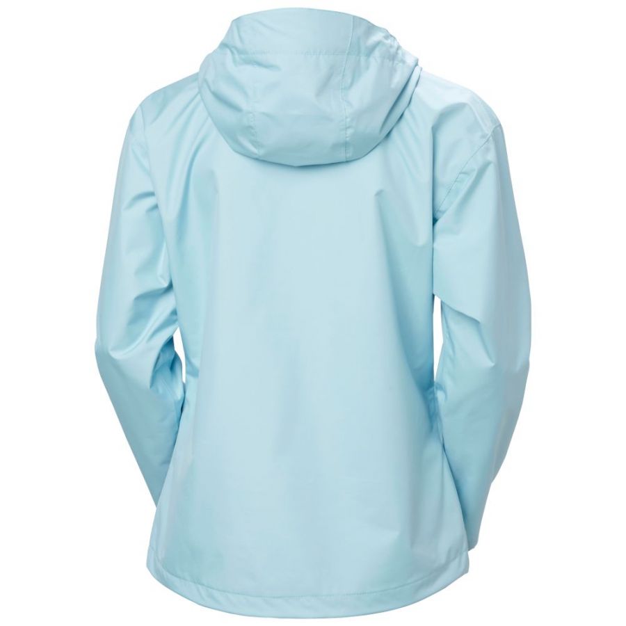 Helly Hansen Seven J, Regenjacke, Damen, hellblau