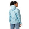 Helly Hansen Seven J, Regenjacke, Damen, hellblau