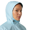 Helly Hansen Seven J, Regenjacke, Damen, hellblau