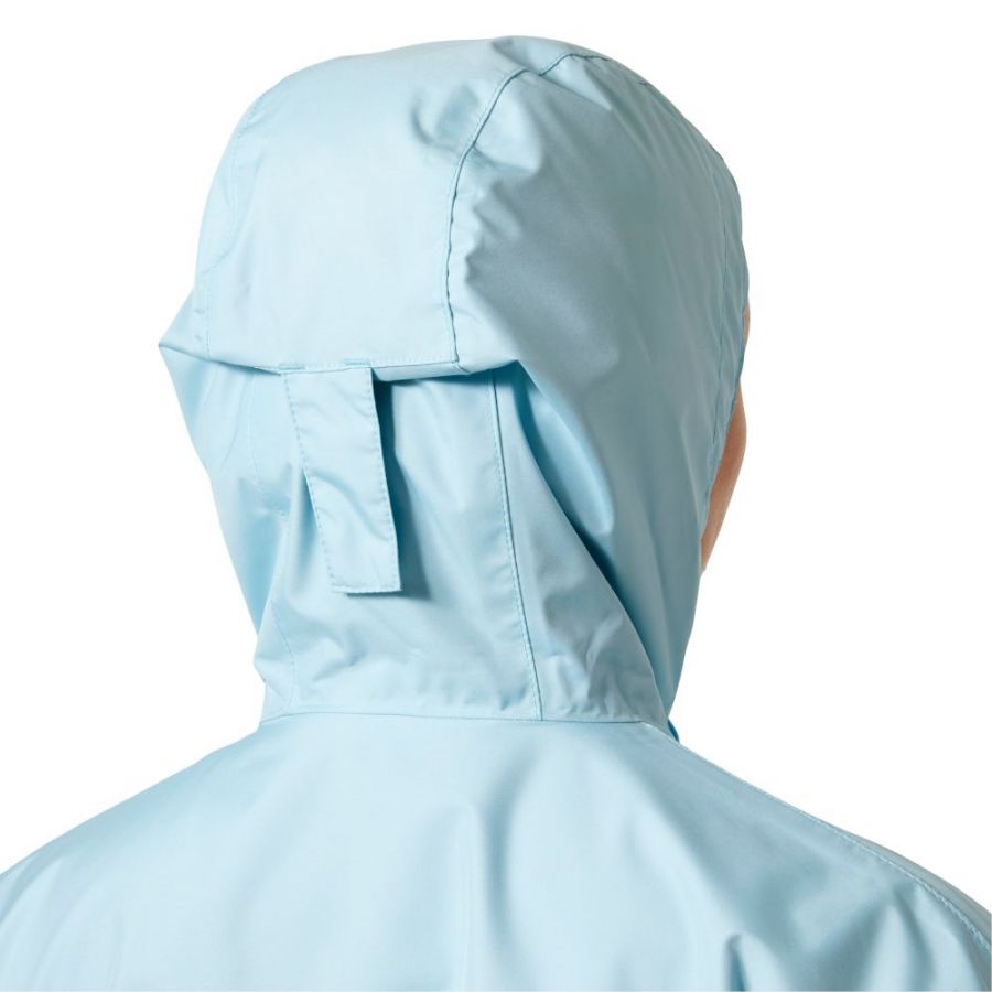 Helly Hansen Seven J, Regenjacke, Damen, hellblau