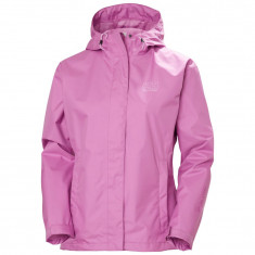 Helly Hansen Seven J, Regenjacke, Damen, pink