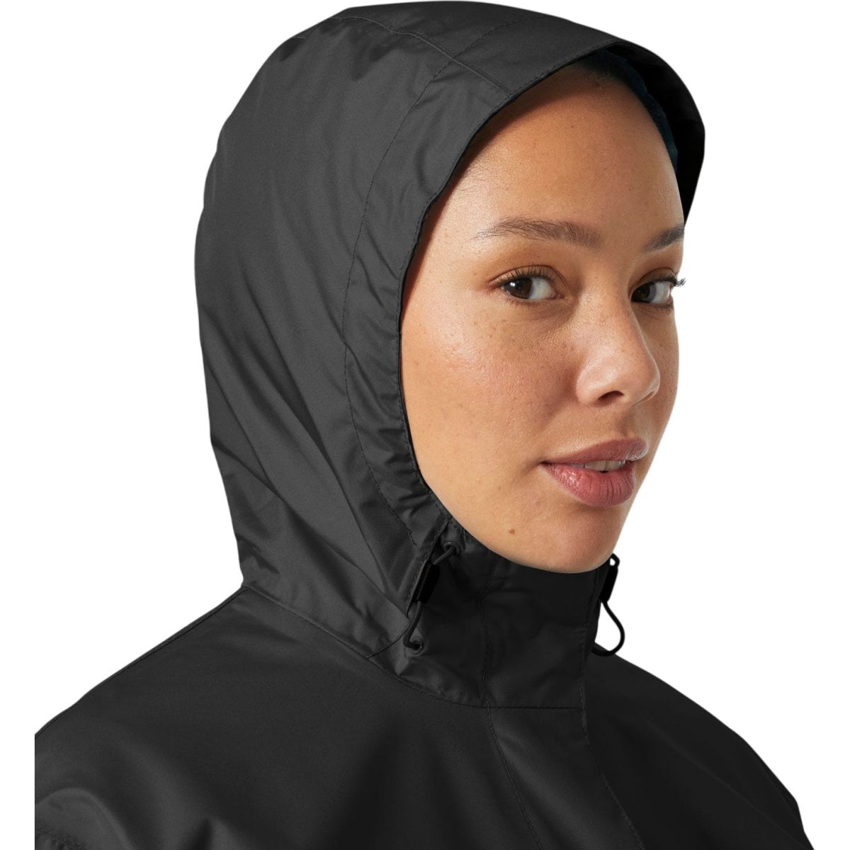 Helly Hansen Seven J, Regenjacke, Damen, schwarz