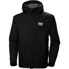 Helly Hansen Seven J, Regenjacke, Herren, schwarz