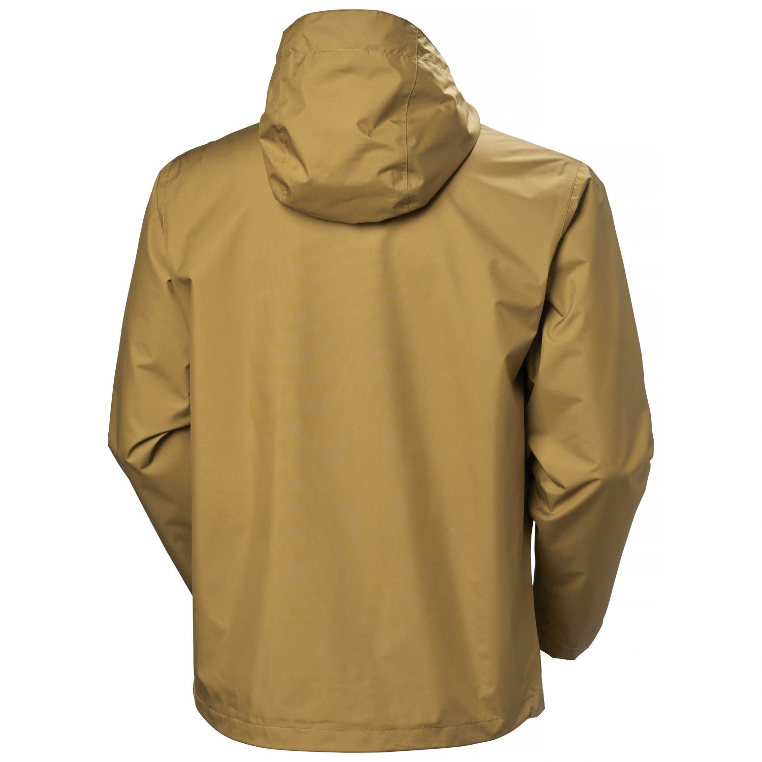 Helly Hansen Seven J, Regnjacka, Herr, Guld