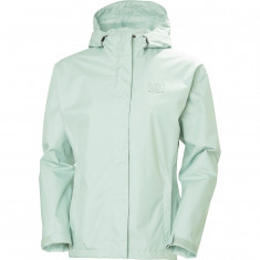 Helly Hansen Seven J, Regnjakke, Dame, Green Mist