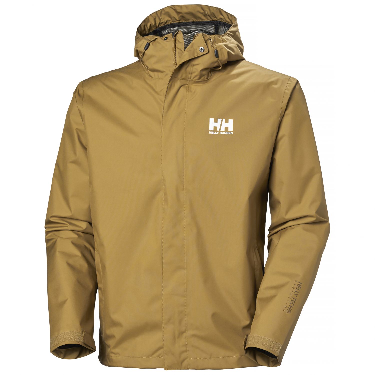 Helly Hansen Seven J, Regnjakke, Herre, Lynx