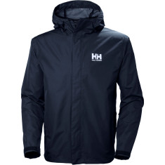 Helly Hansen Seven J Regnjakke, Herre, Navy