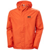 Helly Hansen Seven J, Regnjakke, herre, sort