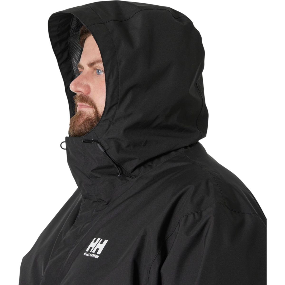 Helly Hansen Seven J, Regnjas, heren, zwart