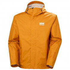 Helly Hansen Seven J, veste de pluie, pour homme, jaune