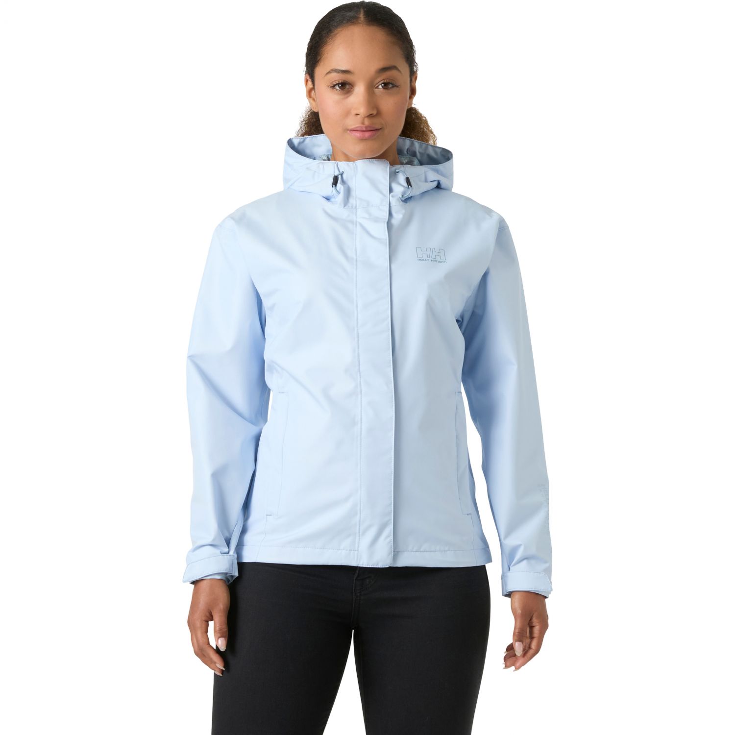 Helly Hansen Seven J, veste imperméable, femme, bleu