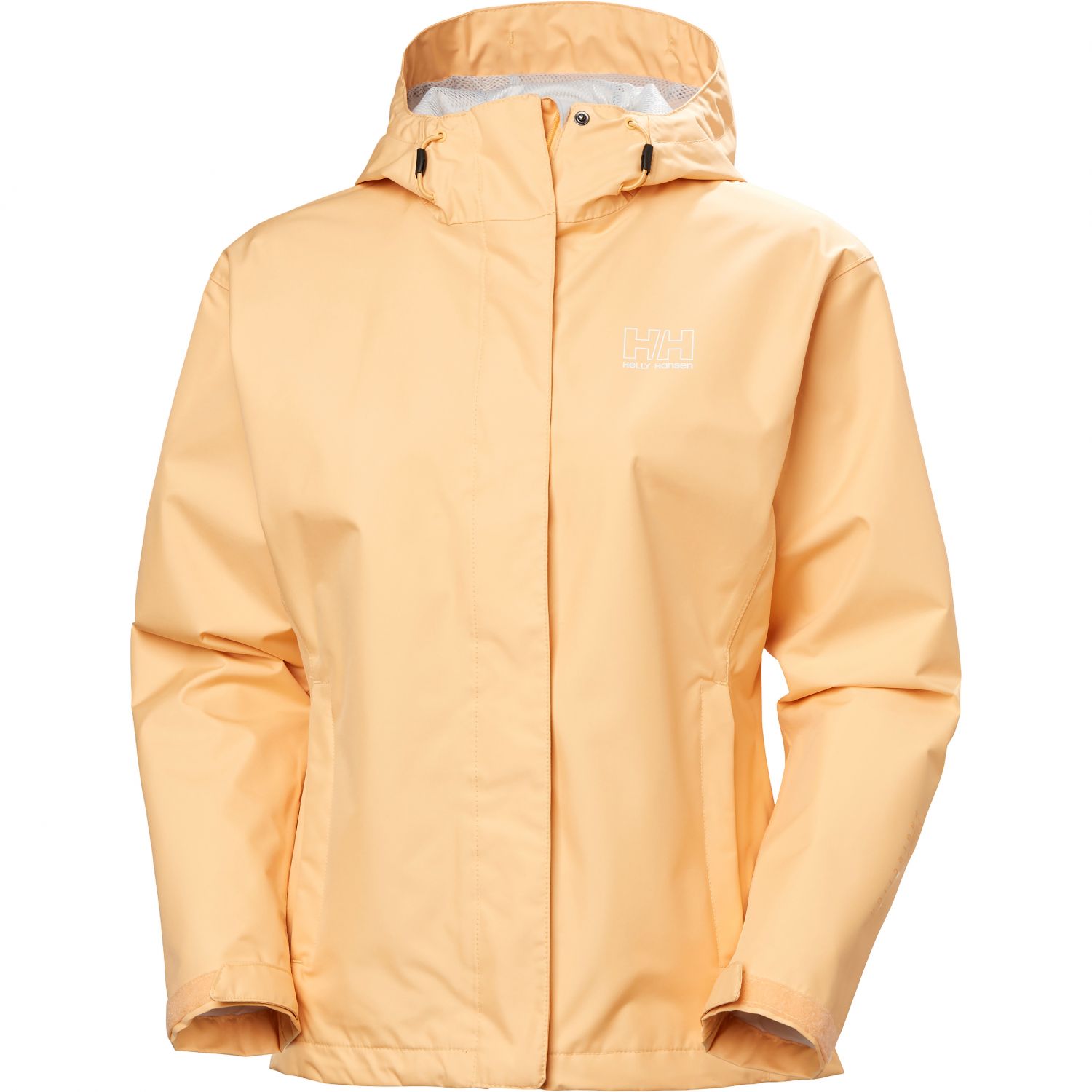 Helly Hansen Seven J, veste imperméable, femme, miami peach