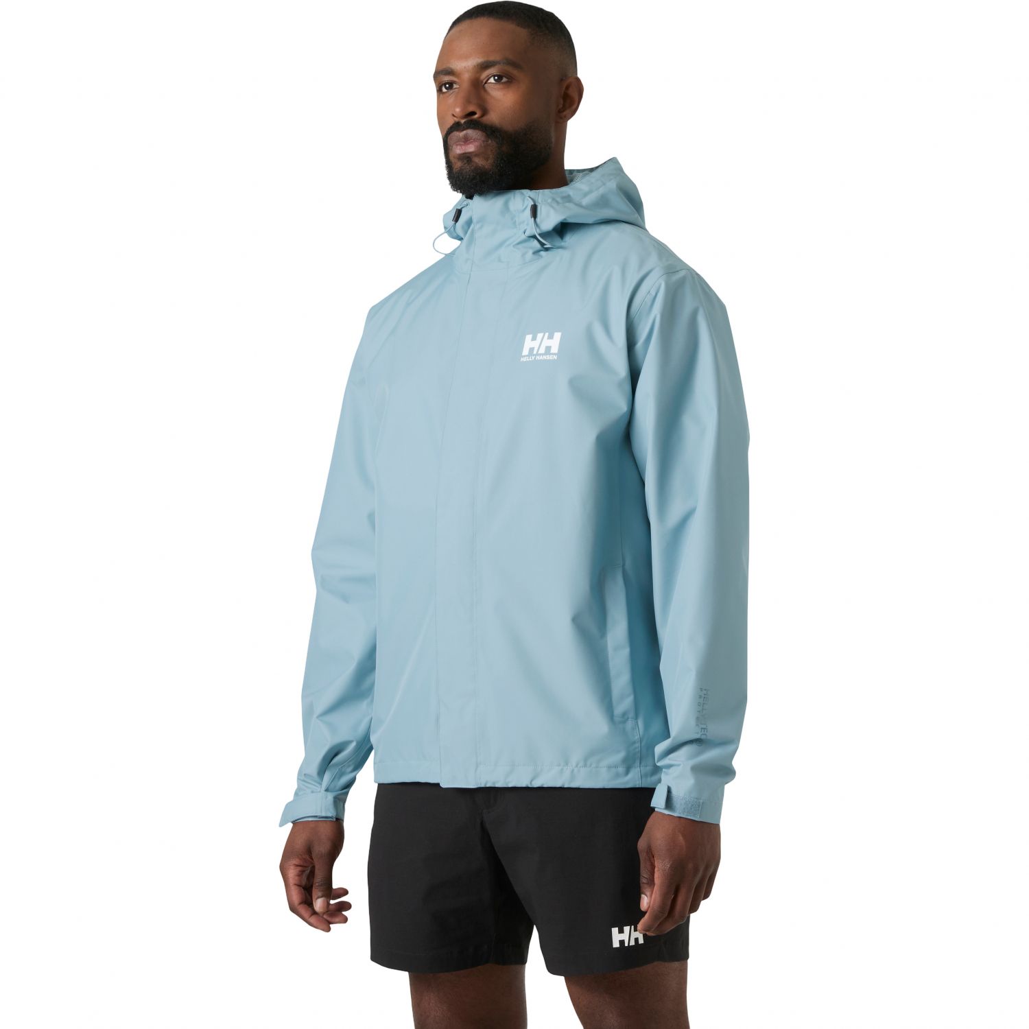 Helly Hansen Seven J, veste imperméable, homme, bleu