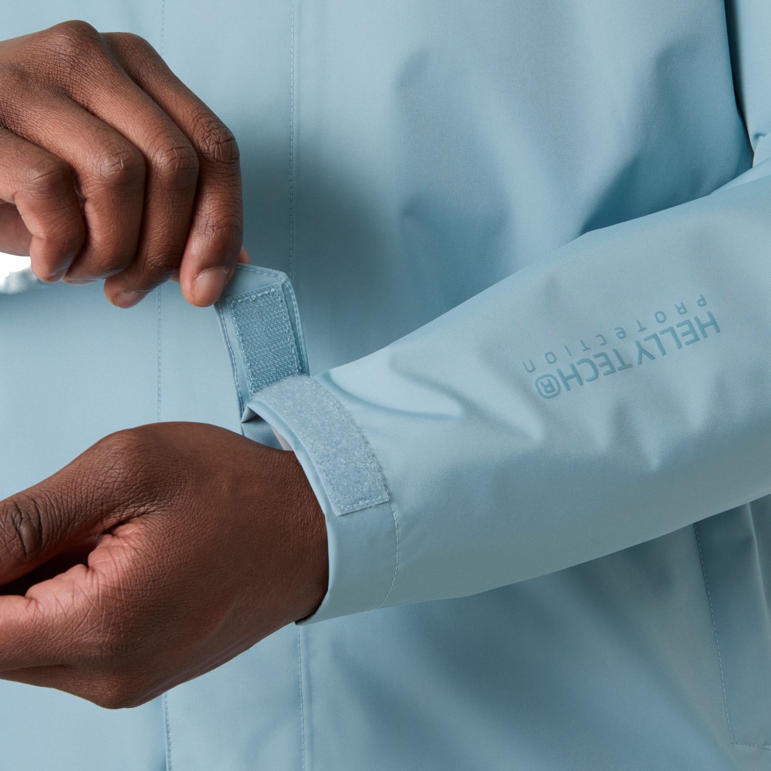 Helly Hansen Seven J, veste imperméable, homme, bleu