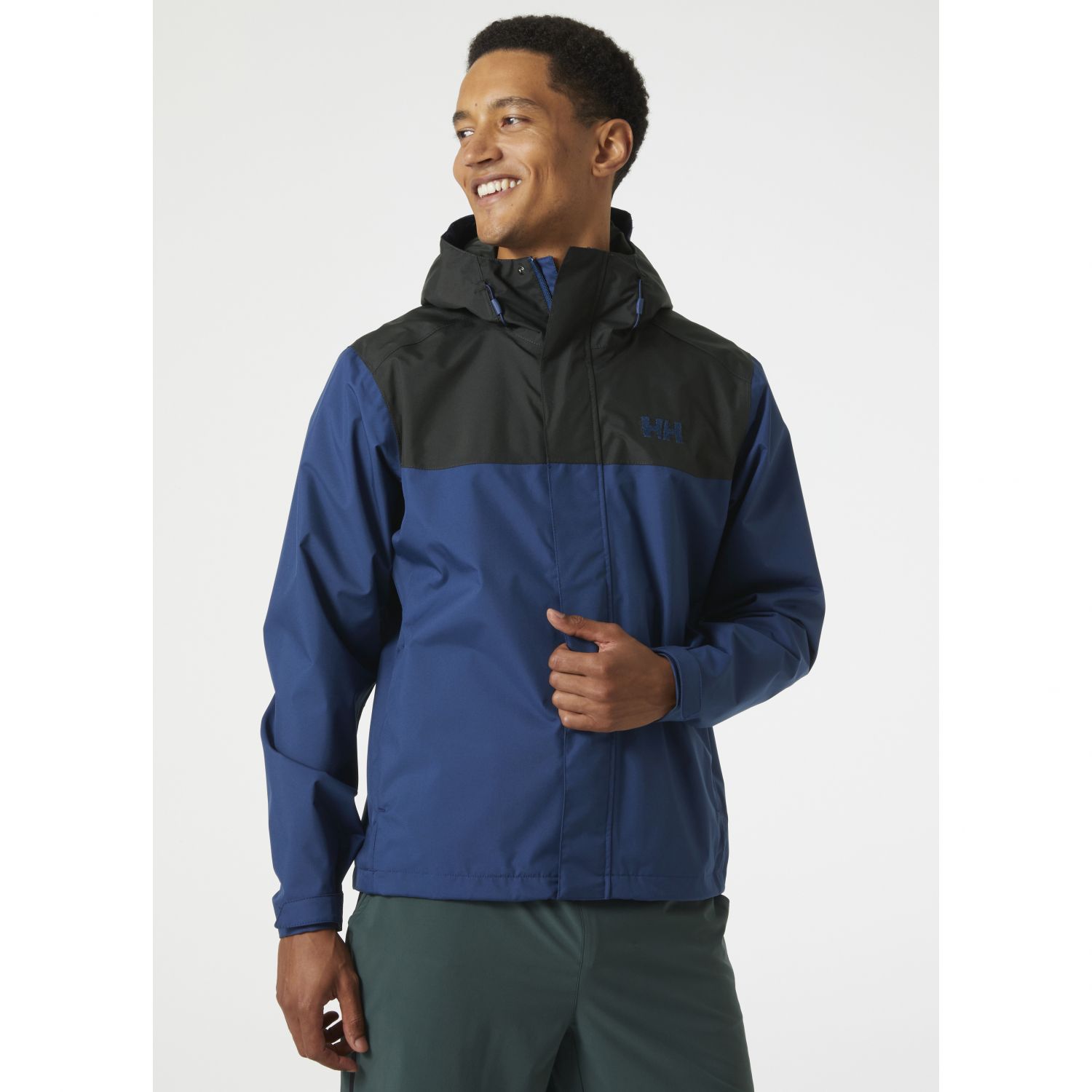 Helly Hansen Sirdal, bunda do dažďa, pánska, tmavomodrá