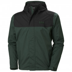 Helly Hansen Sirdal, esőkabát, férfi, sötétzöld