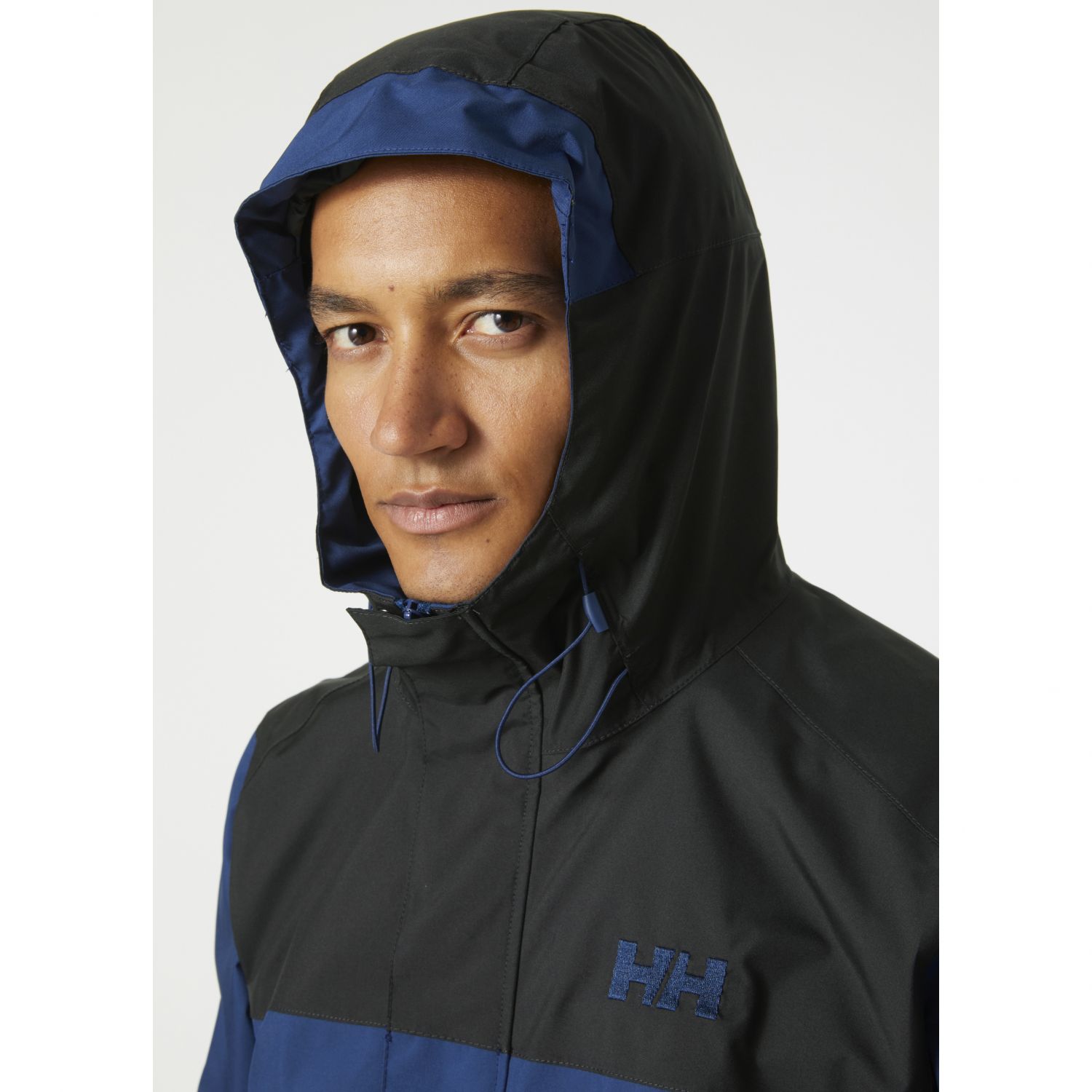 Helly Hansen Sirdal, giacca da pioggia, uomo, blu scuro