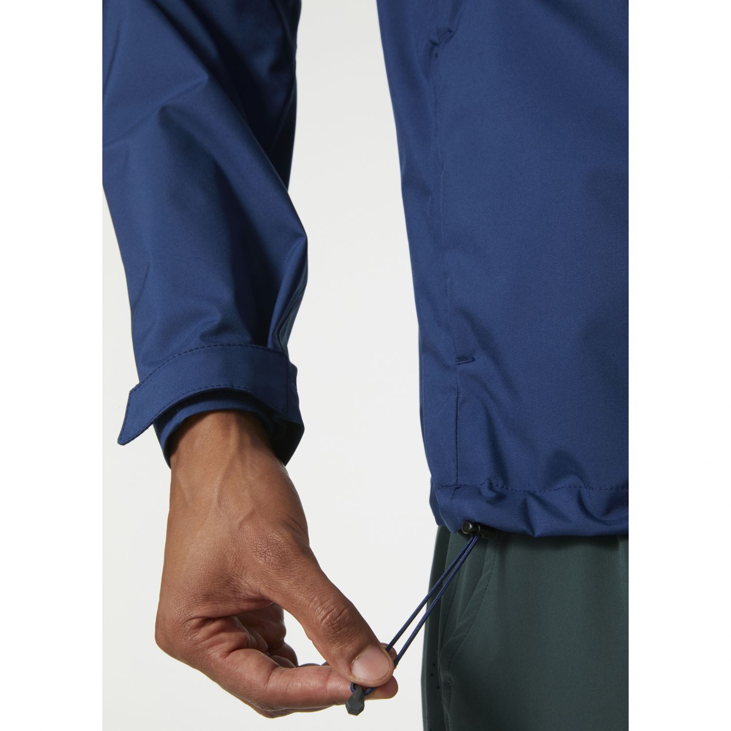 Helly Hansen Sirdal, giacca da pioggia, uomo, blu scuro