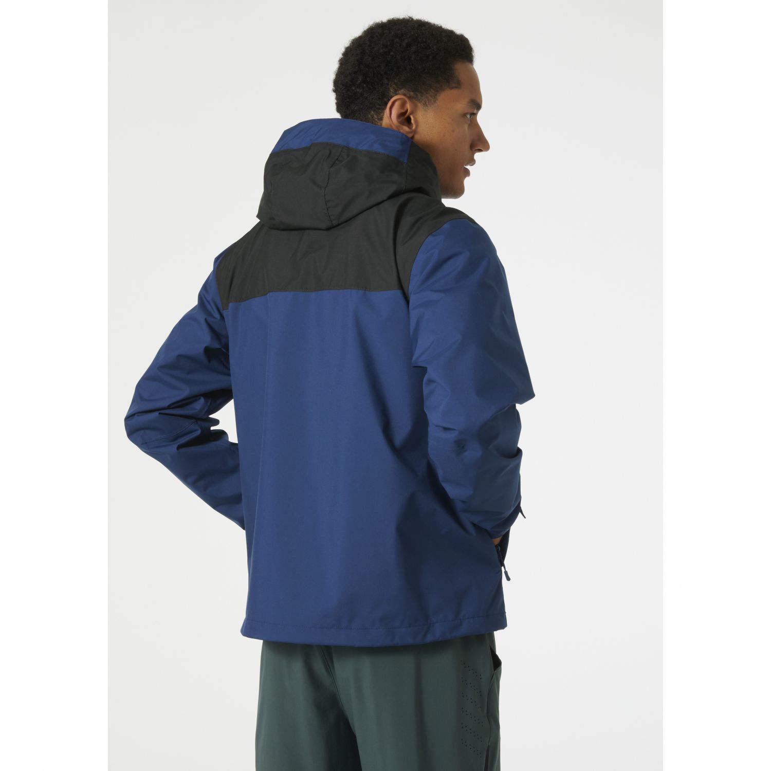 Helly Hansen Sirdal, giacca da pioggia, uomo, blu scuro