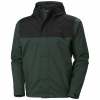 Helly Hansen Sirdal, giacca da pioggia, uomo, verde scuro