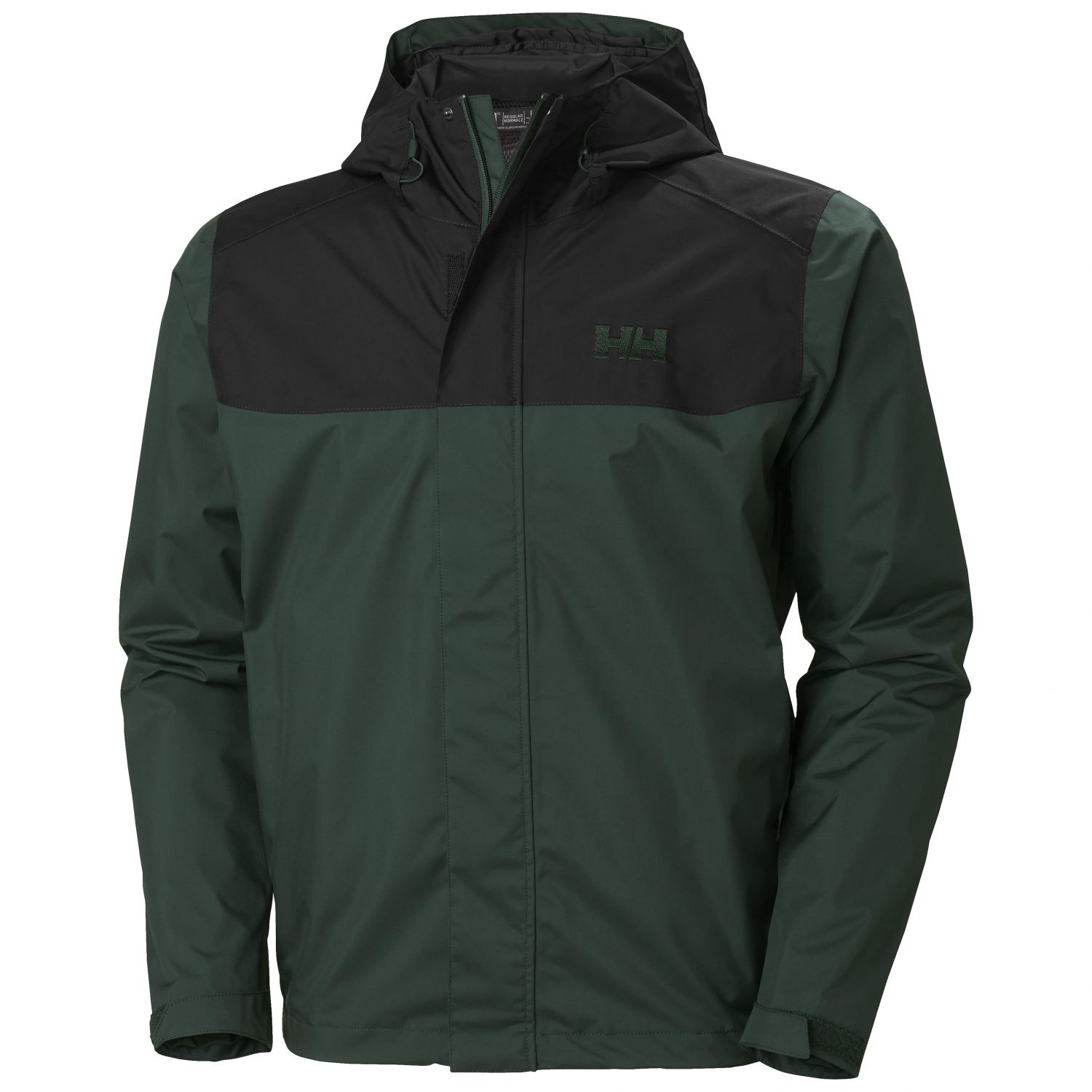 Helly Hansen Sirdal, giacca da pioggia, uomo, verde scuro
