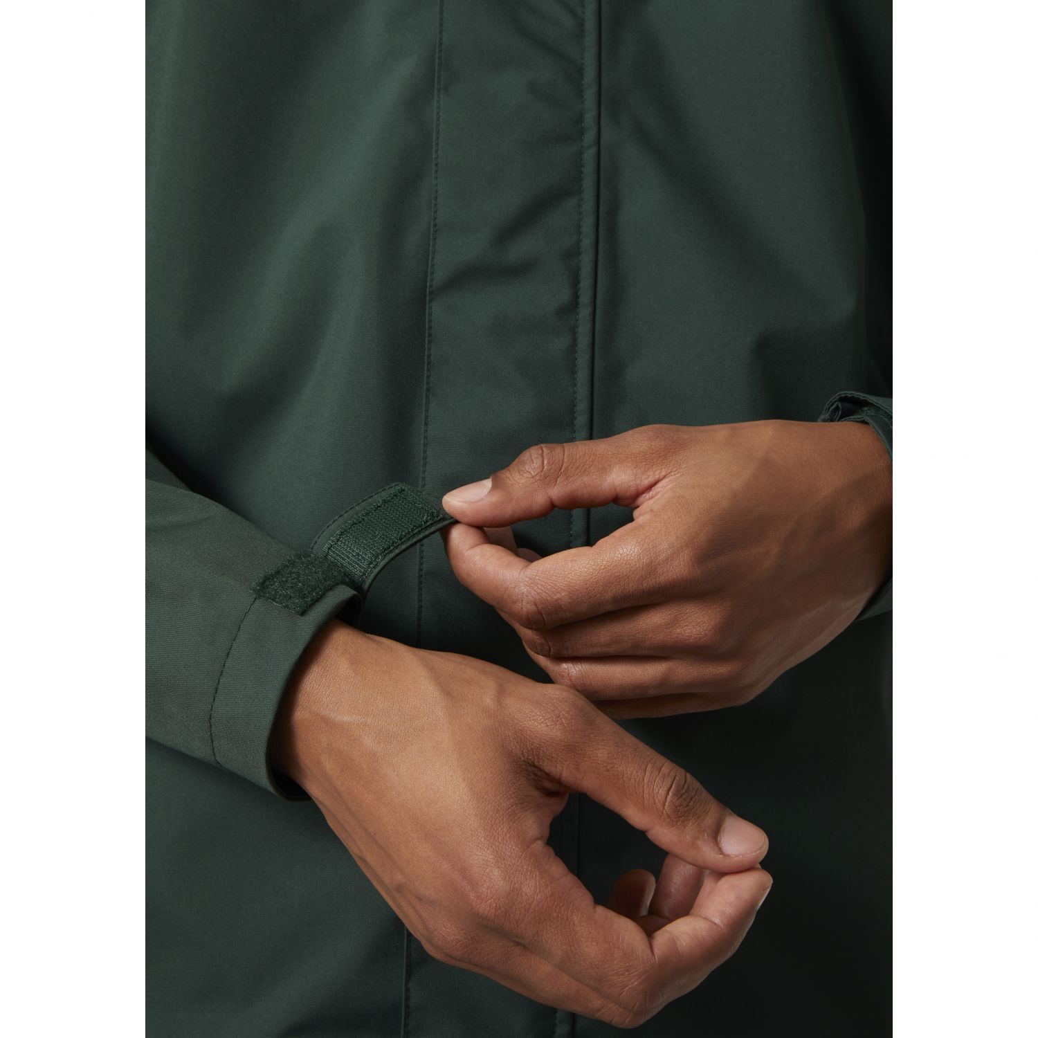 Helly Hansen Sirdal, giacca da pioggia, uomo, verde scuro