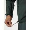 Helly Hansen Sirdal, giacca da pioggia, uomo, verde scuro